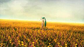 HATSUNE MIKU LEVAN POLKA PROJECT DIVA NUDE MOD SHOWS OFF MASSIVE TITS AND ASS