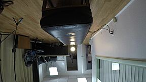 maisy struts her stuff in pov casting round four