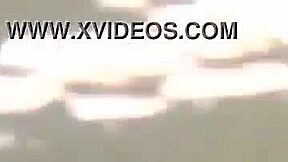 woman flashes huge boobs wildly on public boat deck outdoors