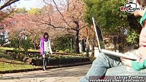 devote asian hairy teen virgin gets deflowered painfully by huge cock creampie!