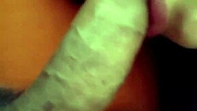 our homemade blowjob gets real deep with cumshot explosion