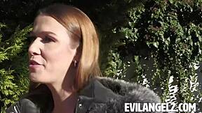 My steamy threesome seals the deal with Alexis Crystal