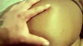 Penetrating my big ass stepdaughter's insane anal gape with monster cock