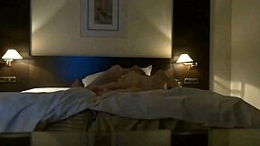 Amateur Couple's Steamy Hotel Room Fuck Session