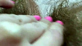 Extreme Closeup of Huge Clitoris Rubbing to Dripping Orgasm