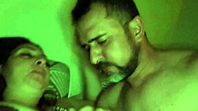 Hot Dark Amateur Sex with Juicy Kisses and Creampie in Shaved Pussy!