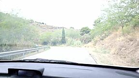 Venturing deep into woods hunting perfect secluded outdoor spot