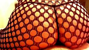 Monster Cock Pounds Sexy Lingerie Ass