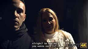 hunt4k rich old guy watches perfect body blonde girlfriend cum fast pov