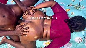 Step son rams big black cock into stepmom doggystyle hardcore