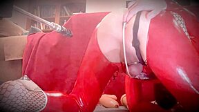 Jett Hoover's Chastity Agony Bursts into Dripping Orgasm