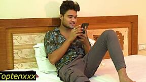 Indian Bhabhi Roleplays Girl Next Door Riding Juicy Pussy on Monster Cock Bareback