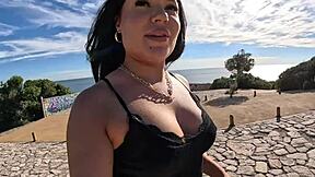 Fucking Finnish Tourist Lola Bratz Turns Pro After Wild Forest Pound