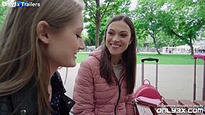 imagine brunette hairy sweeties alyssa reece and tiffany tatum suck fuck mike angelo