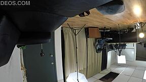 maisy struts her stuff in pov casting round four