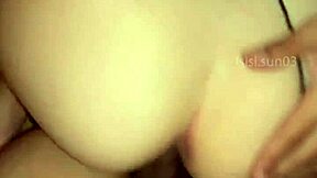 a nervous skinny 18yo nerd shakes while trying blowjob casting on webcam