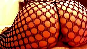 Monster Cock Pounds Sexy Lingerie Ass