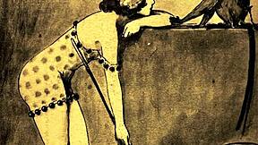 discover hidden passions in vintage erotic scenes