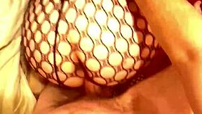 Monster Cock Pounds Sexy Lingerie Ass