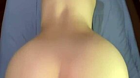 roommate bends over her skinny narrow ass for my favorite dick riding hobby