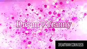 dream tranny brazilian big tits shemale compilation stuffing fat dildos deep solo masturbation