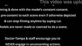 Hey Aria Nicole, doctor's gloves on your hairy pussy now?