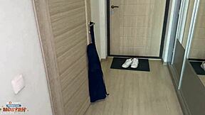 mistaking homemade big ass maid for escort i slammed her tight wet pussy rough