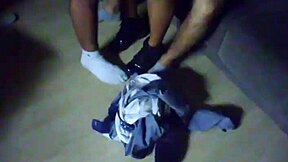 Cuckold Films Wife's Ass Ravaged By Two Machos