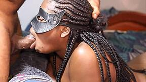 elvie endures hour handcuff facefuck slutty ebony whore part 7