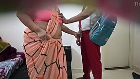 so this student bends the milf over for doggystyle pounding after blowjob warmup