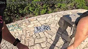 Fucking Finnish Tourist Lola Bratz Turns Pro After Wild Forest Pound