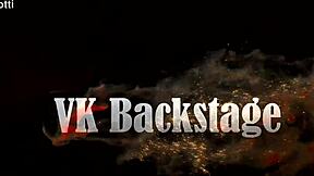 Stella bliss double penetrated ass hard uncensored backstage