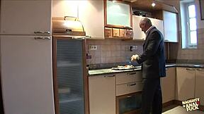 Her dripping wet cunt and filthy ass devoured his rigid shaft as screams echoed wildly