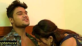 Indian Bhabhi Roleplays Girl Next Door Riding Juicy Pussy on Monster Cock Bareback