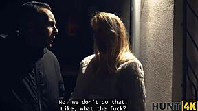 hunt4k rich old guy watches perfect body blonde girlfriend cum fast pov