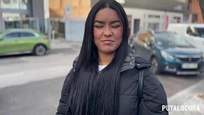 Putalocura Venezuelan Big Ass Ambar Bunny Creampie Ending