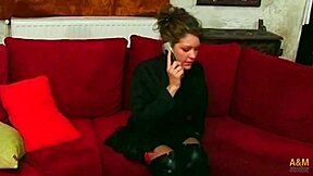 camila the french nympho milf dives into nonstop group anal and cum-swallowing frenzy