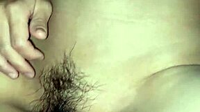 japanese amateur fingers wet pussy then takes raw creampie