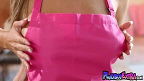 Blonde Blake Blossom Bares Big Boobs