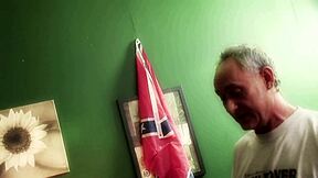 the guys pound their pussies deep while ladies beg for licks and more cum