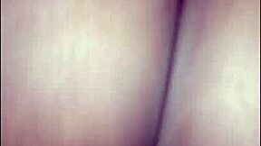 Big Booty Ebony Bounces on Dick Creampied After Date