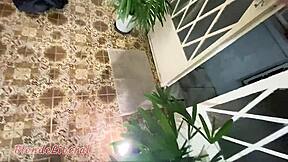 blonde milf slut begs cum shots on her sexy latina ass