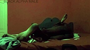 Skinny shaved bitch moans sideways on monster black cock full vid