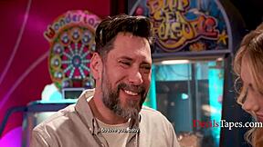 fucking my stepdad as pac man watches outdoor petite teen thrill