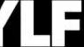 Blonde housewife bunny madison chokes on cock before juicy milf pussy creampie fill-up from rough doggystyle