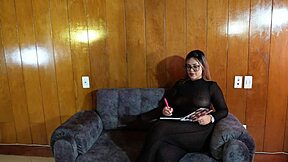 Abby Carter schools teacher in lesbian fucking