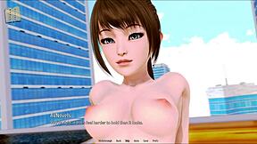 She uncovers harem secrets in hotel game episode 426
