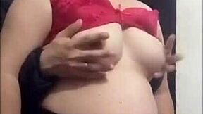 she sucks me off, we kiss on cam, then fuck hard bent over