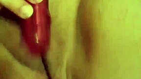 WHOA, BIG TITS GIRLFRIEND GOES WILD WITH DILDO IN HER PUSSY PT 1!