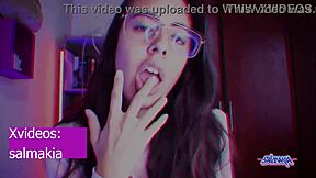 digging this vintage vid of cute latina hairy pussy toy stuffing